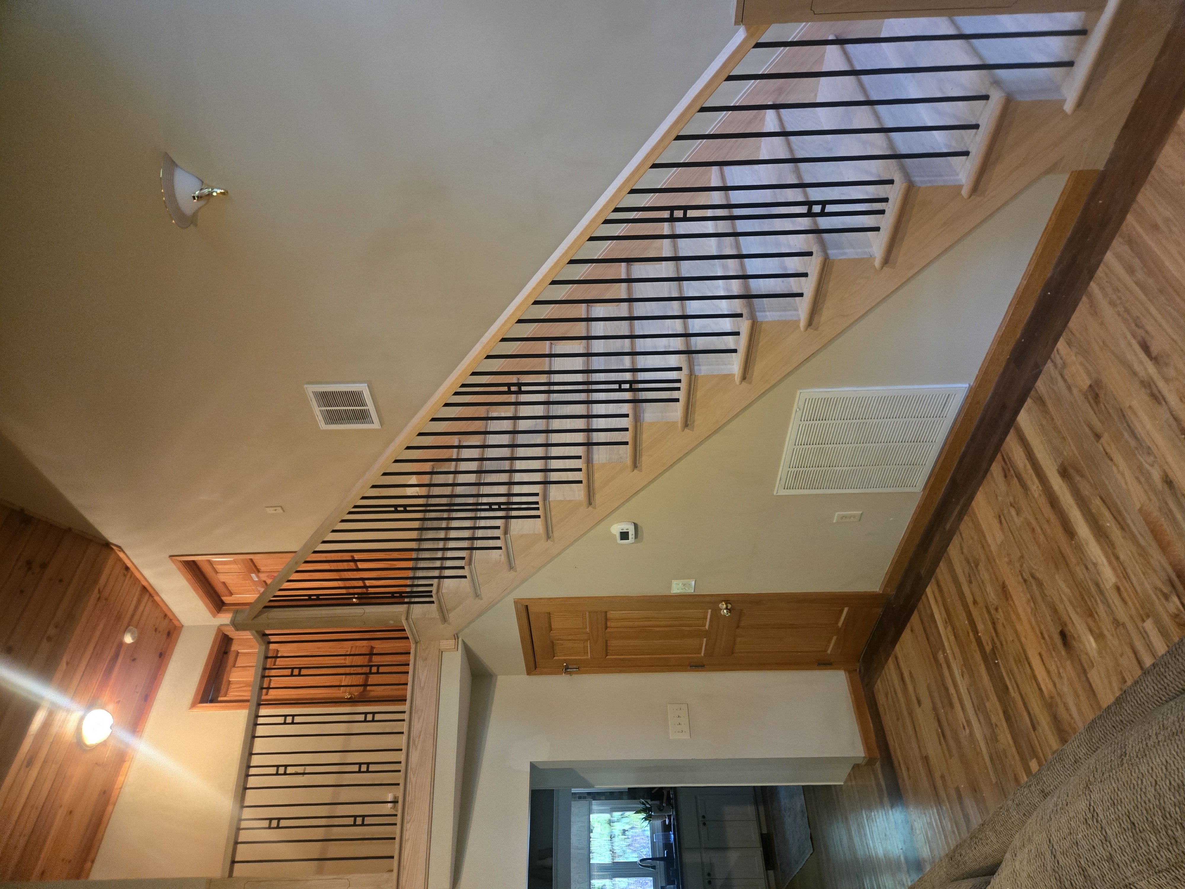 Cable railing detail